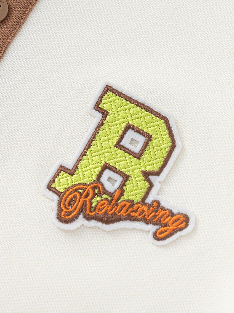 بالابالا تيشيرت بولو بتطريز للأولاد - Image 3